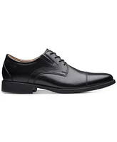 Clarks Men's Whiddon Cap-Toe Oxfords