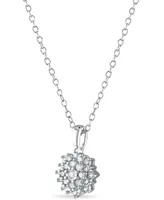 Diamond 1/5 ct. t.w. Pendant in Sterling Silver