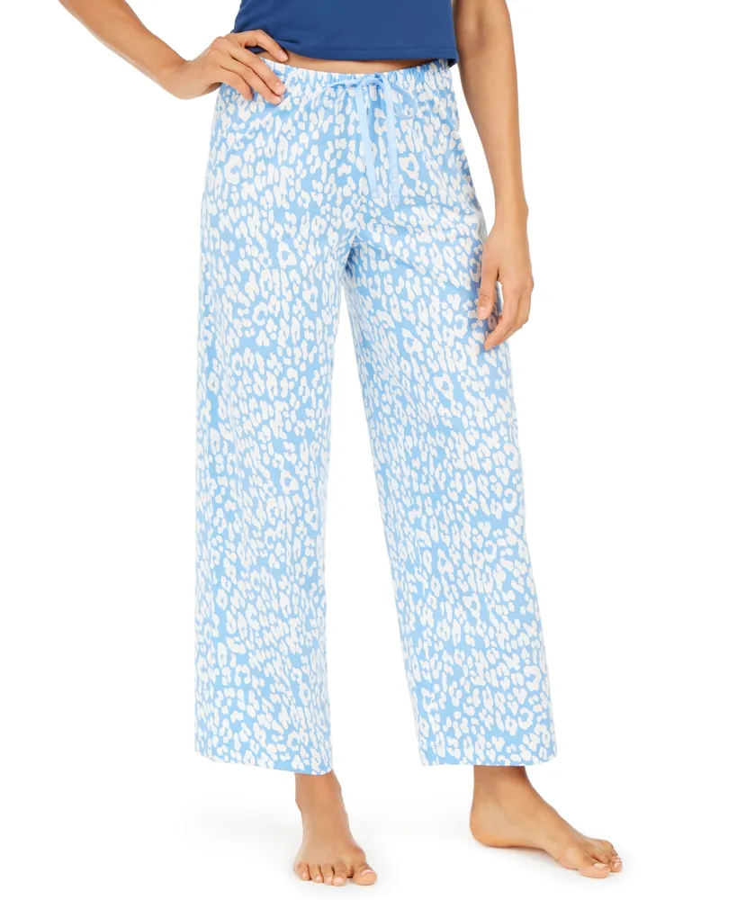 Sleep Chic Womens Tall Pajama Fleece Pants With Socks