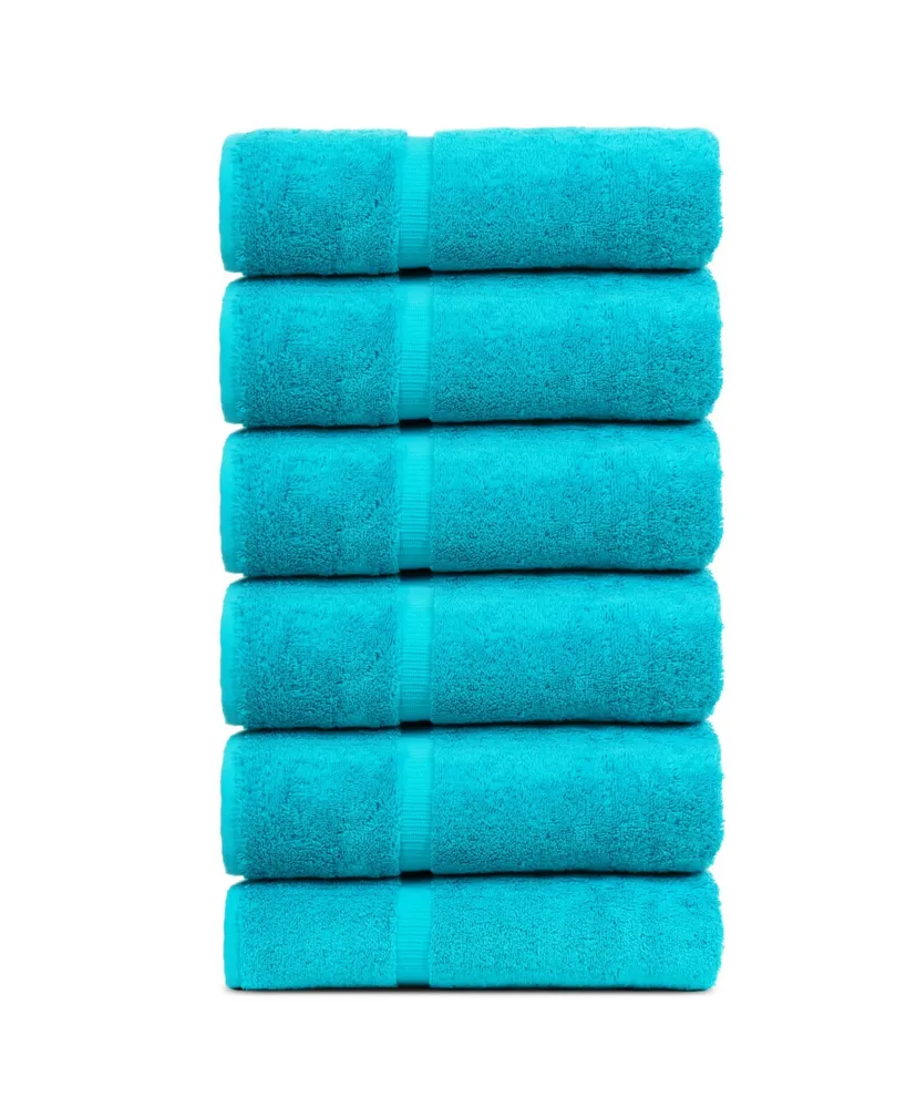 Bc Bare Cotton Luxury Hotel Spa Towel Turkish Hand Towels, Set of 6