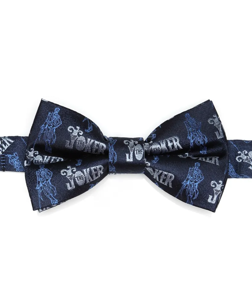 Dc Comics Joker Blue Boy's Bow Tie