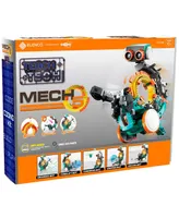 Teach Tech Mech-5 Programmable Mechanical Robot Coding Kit Stem Educational Toys