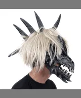 ZagOne Size Studios Monroe The Dragon Latex Adult Costume Mask One Size