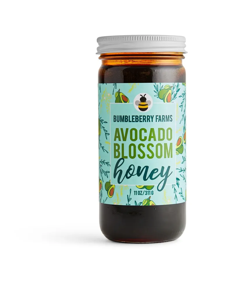 Bumbleberry Farms Avocado Blossom Honey Set of 2