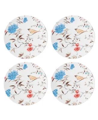 Lenox Sprig & Vine Accent Plate Set/4