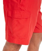 Club Room Men's Solid Quick-Dry 9" E-Board Shorts, Created for Macy's