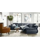 Daisley -Pc. Leather Sofa with Power Recliners