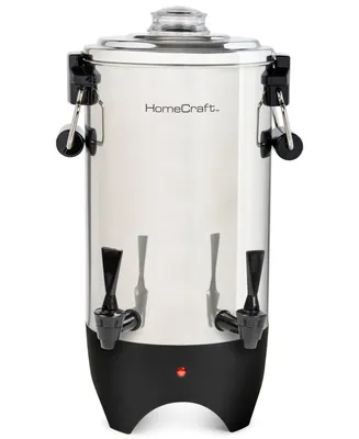 HomeCraft CUDS45SS Quick-Brewing Stainless Steel 1000-Watt Automatic 45-Cup Coffee Urn