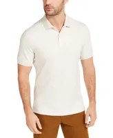 Club Room Men's Soft Touch Interlock Polo