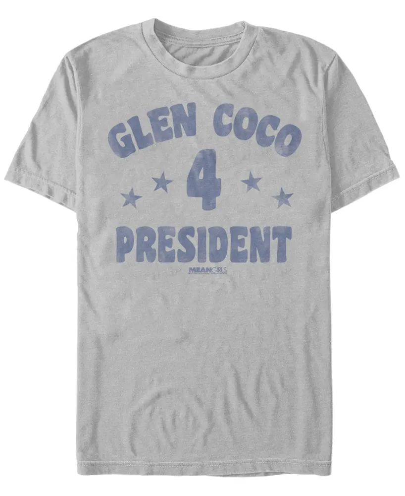 Fifth Sun Men's Glen Coco 4 President Text Short Sleeve T- shirt