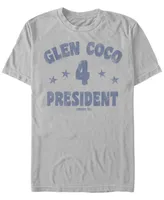 Fifth Sun Men's Glen Coco 4 President Text Short Sleeve T- shirt