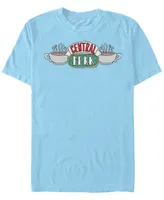 Fifth Sun Friends Men's Central Perk Coffee Mug Logo Short Sleeve T-Shirt