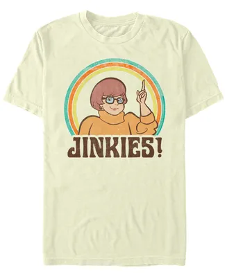 Fifth Sun Scooby-Doo Men's Velma Jinkies Short Sleeve T-Shirt