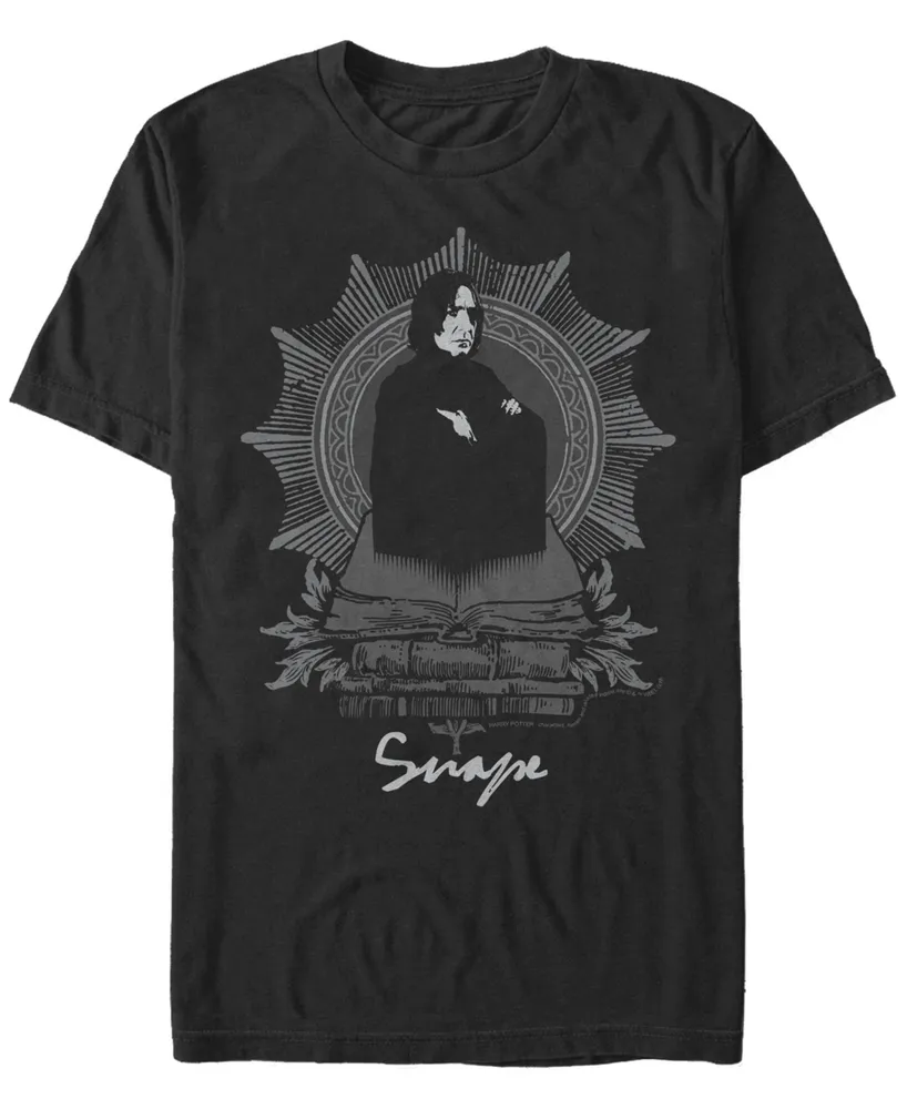 Fifth Sun Harry Potter Men's Snape Defense Against The Dark Arts Short Sleeve T-Shirt