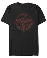 Fifth Sun Harry Potter Men's The Order of Phoenix Deathly Hallows Short Sleeve T-Shirt