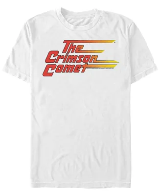 Fifth Sun Dc Men's Flash The Crimson Comet Logo Short Sleeve T-Shirt