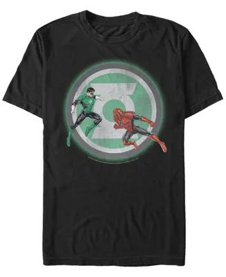 Fifth Sun Dc Men's Green Lantern Atrocitus Battle Pose Short Sleeve T-Shirt