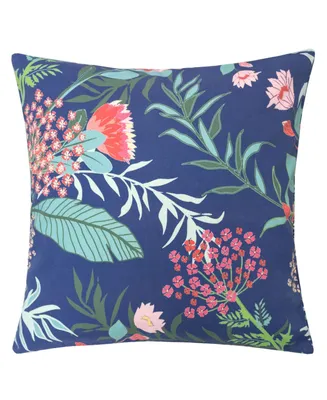 Homey Cozy Tropical Garden Outdoor Pillow