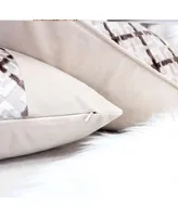 Homey Cozy Audrey Rectangle Decorative Throw Pillow