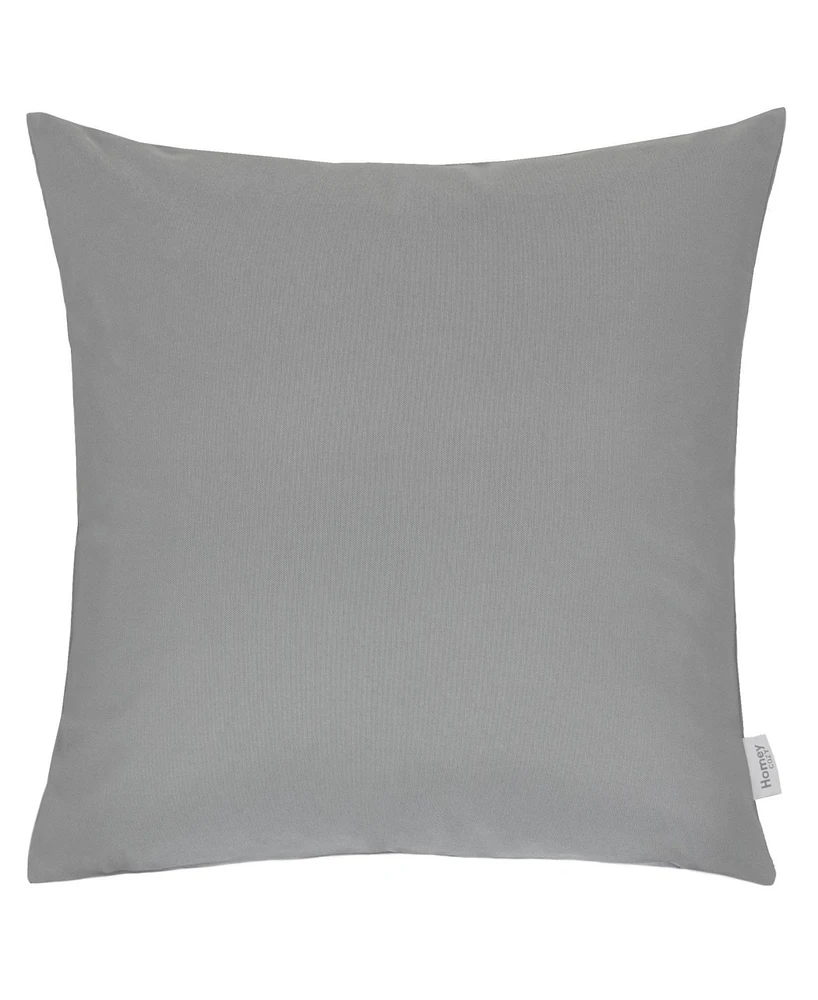 Homey Cozy June Indoor/Outdoor Decorative Pillow, 20" x
