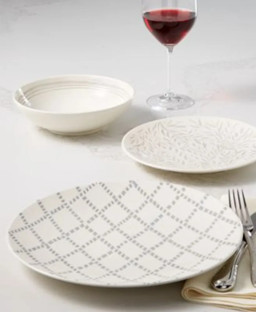 Lenox Textured Neutrals Dinnerware Collection