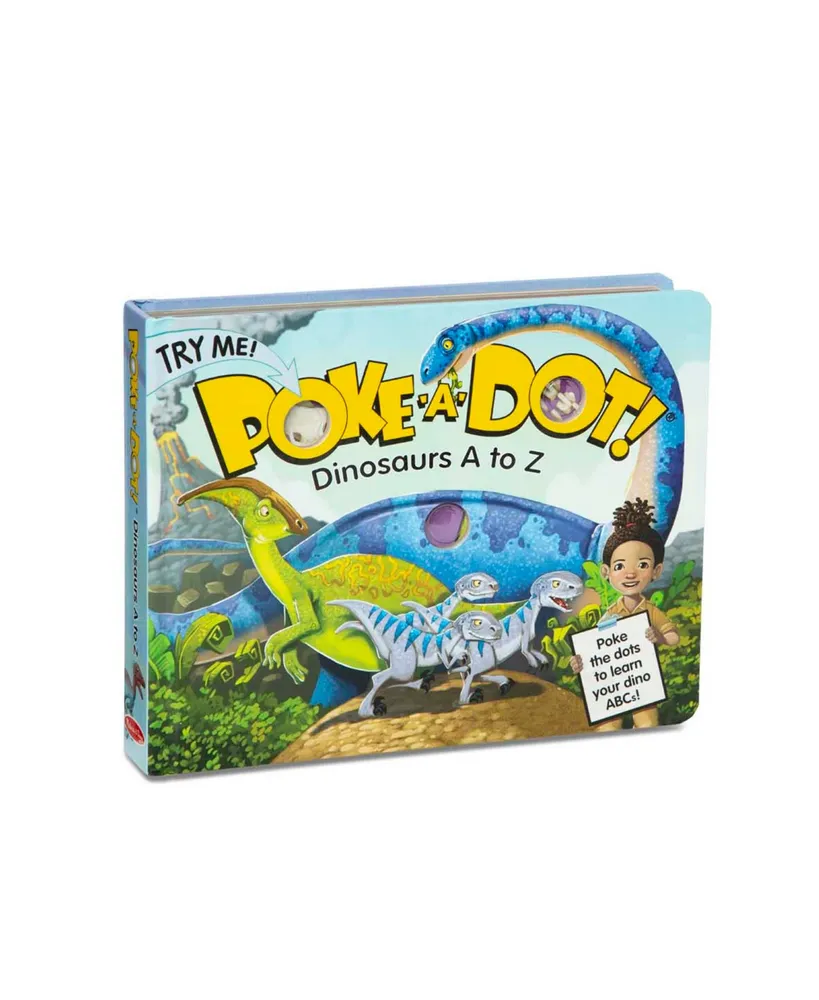 Melissa Doug Children's Book - Poke-a