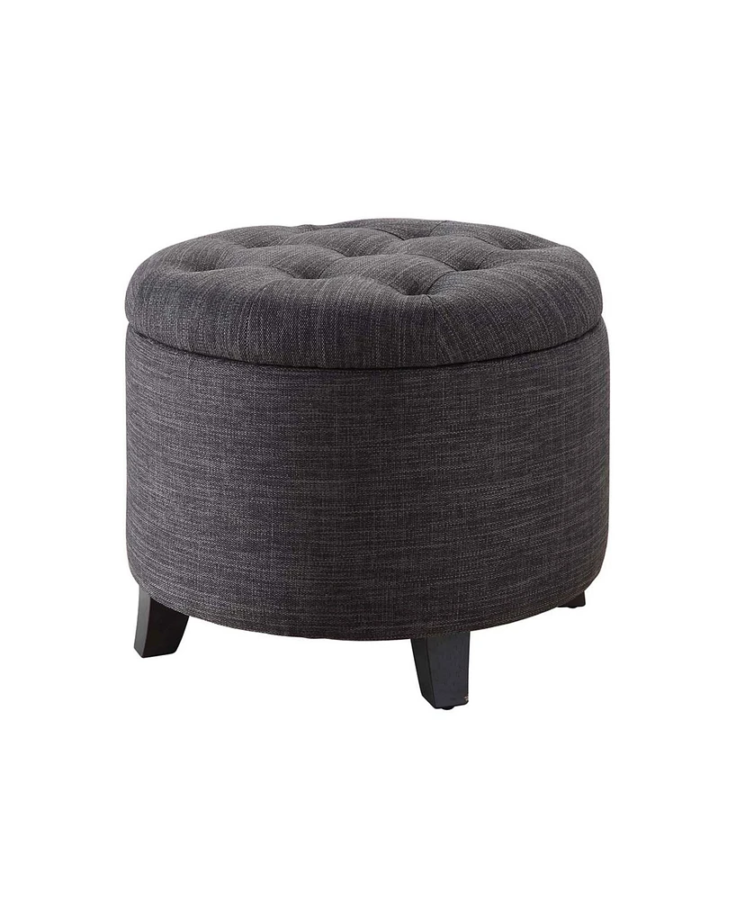 Convenience Concepts Designs4Comfort Round Ottoman