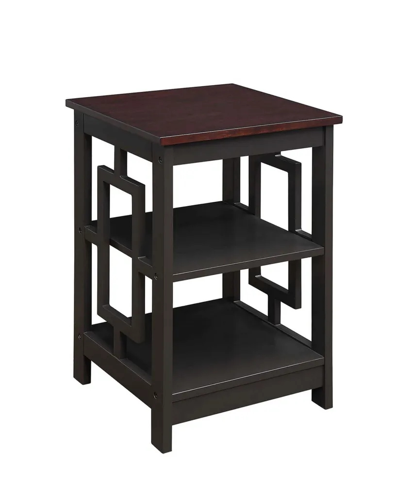 Convenience Concepts Town Square End Table