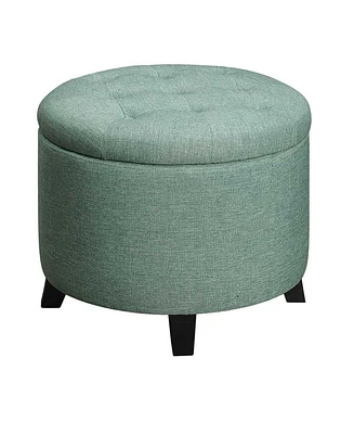 Convenience Concepts Designs4Comfort Round Ottoman