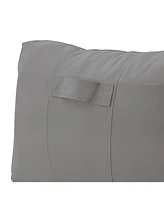 Loungie Cloudy Convertible Nylon Foam Lounger