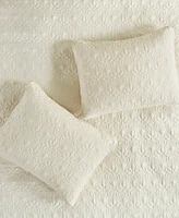 Madison Park Quebec Open Corner Pleated Quilted Bedspread