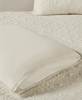 Madison Park Quebec Open Corner Pleated Quilted Bedspread
