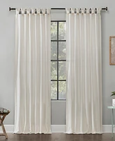 Washed Cotton Twist Tab Curtain