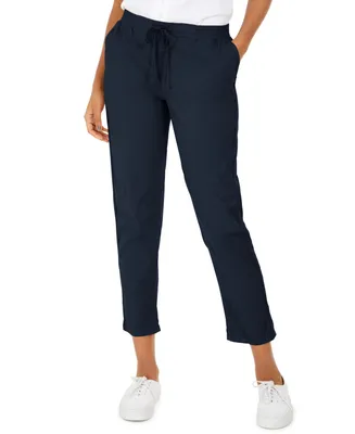Style & Co Women's Pull On Cuffed Pants, Regular Petite
