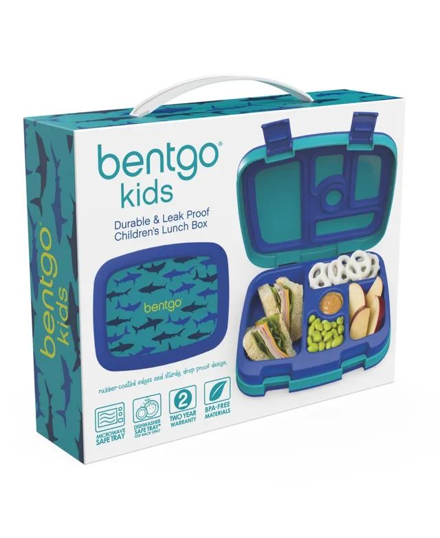 Bentgo Kids Durable & Leak Proof Mermaid Scales Children's Lunch