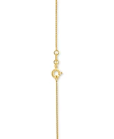 Italian Gold Wheat Link 18" Chain Necklace 14k