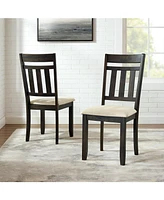 Crosley Hayden 2 Piece Dining Chair Set