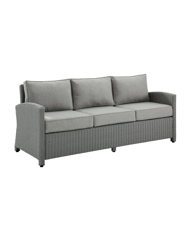 Crosley Bradenton Outdoor Wicker Sofa