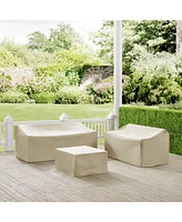 Crosley Piece Sectional Cover Set