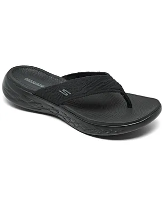 Skechers Women's On The Go 600 Sunny Athletic Flip Flop Thong Sandals from Finish Line