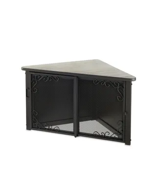 Richell Accent Corner Table Pet Crate