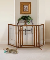 Richell Premium Plus Freestanding Pet Gate