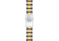 Tissot Women's Swiss Pr 100 Sport Chic T-Classic Two-Tone Stainless Steel Bracelet Watch 36mm