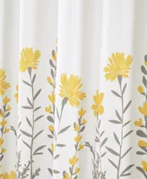 April 72" x 72" Shower Curtain