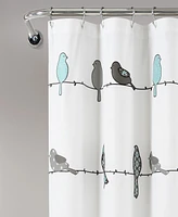 Rowley Birds 72" x Shower Curtain