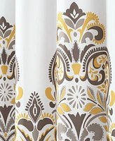 Lush Decor Clara Bohemian Shower Curtain, 72" x