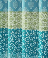 Lush Decor Bohemian Stripe Shower Curtain, 72" x