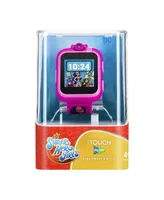 iTouch Kids PlayZoom Dc Comics Superhero Girls Strap Touchscreen Smart Watch 42x52mm