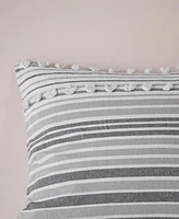 Urban Habitat Calum Jacquard 5-Pc. Comforter Set, King/California King