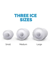 Newair Countertop Ice Maker, 28 lbs. of Ice a Day, 3 Ice Sizes, Bpa-Free Parts